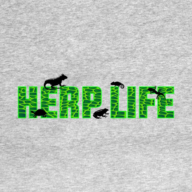 Herp Life by Mercado Graphic Design